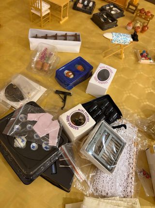 Miniaturas casa de muñecas