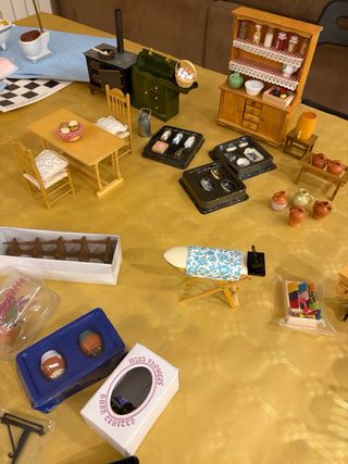 Miniaturas casa de muñecas