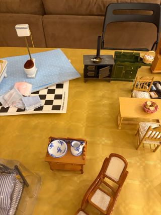 Miniaturas casa de muñecas