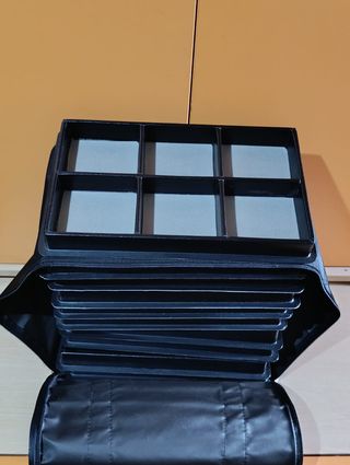 Borsa Trasporto Gioielli 10 Vassoi