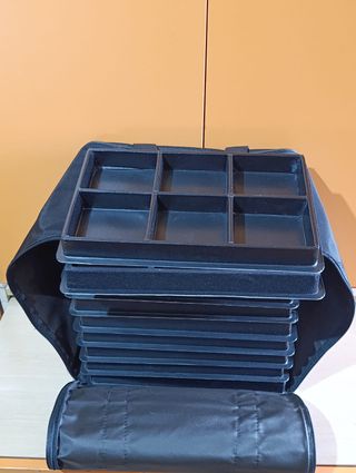Borsa Trasporto Gioielli 10 Vassoi