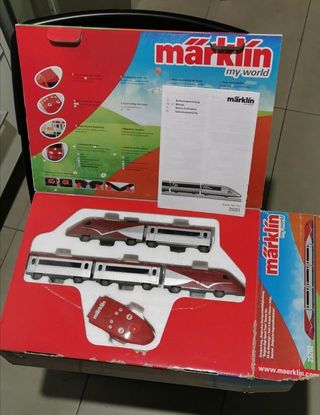 MARKLIN Kit Inicio tren eléctrico TGV escala HO