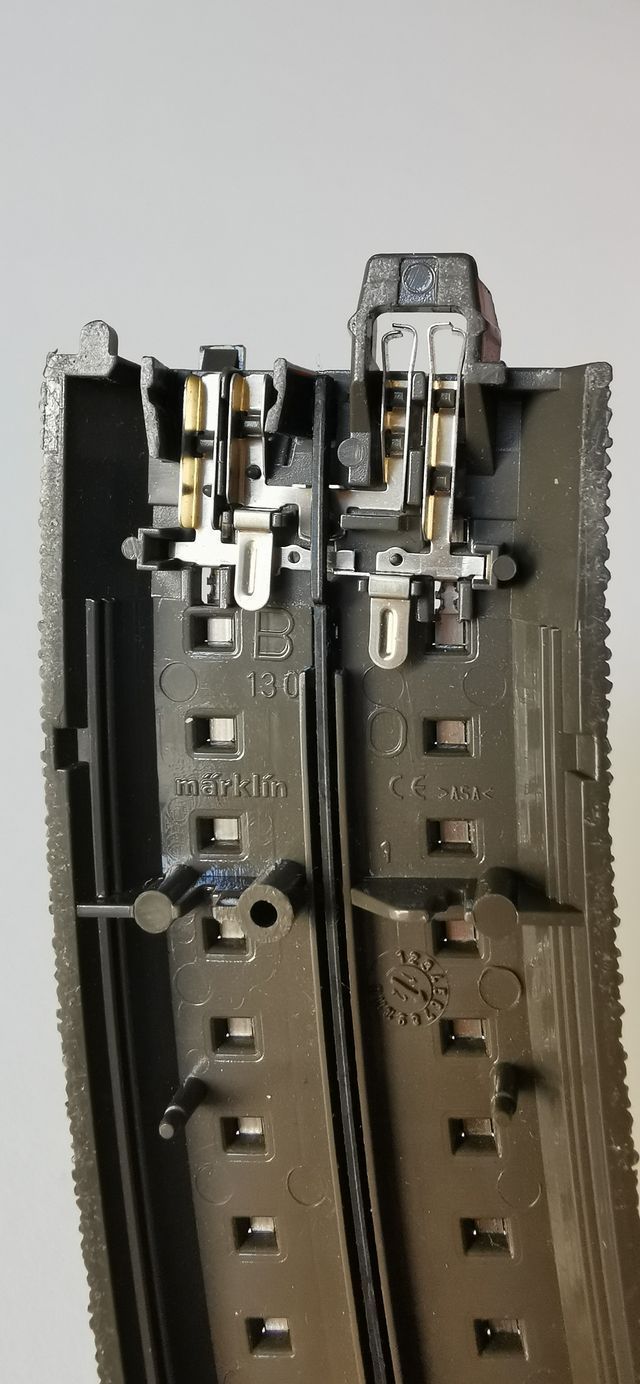 MARKLIN C 24130 Vías curvas R1 tren eléctrico HO