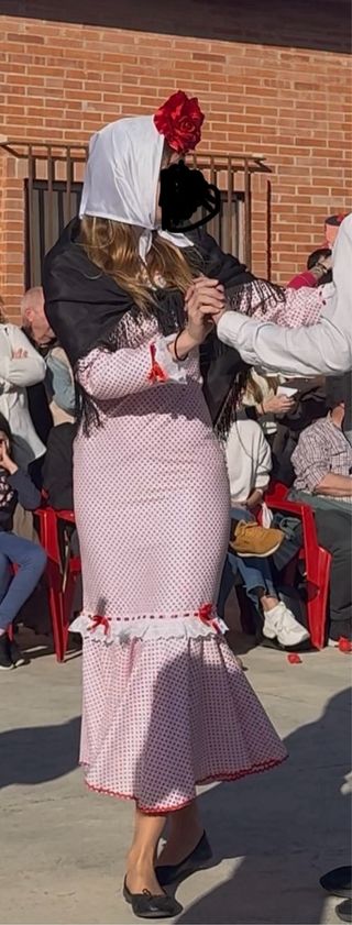 Disfraz Chulapa Talla S