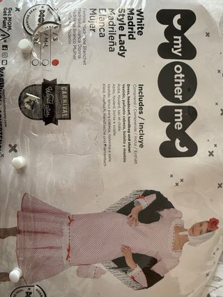 Disfraz Chulapa Talla S