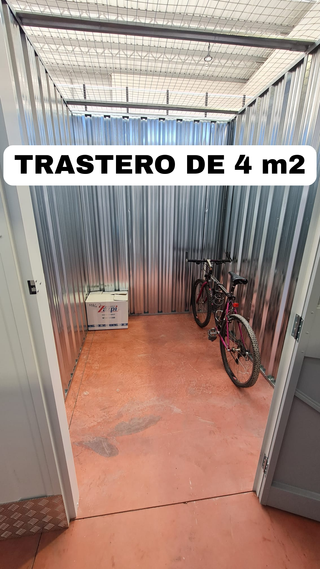 ALQUILER DE TRASTEROS EN DONOSTIA (POLIGONO 27)