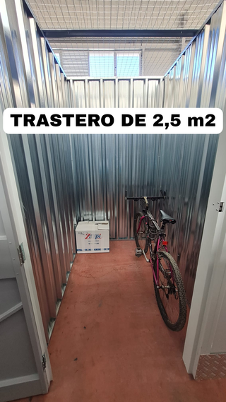 ALQUILER DE TRASTEROS EN DONOSTIA (POLIGONO 27)
