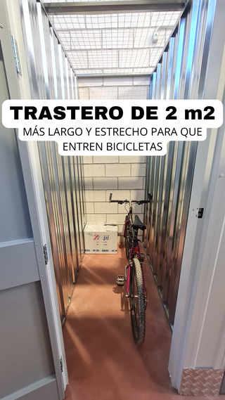 ALQUILER DE TRASTEROS EN DONOSTIA (POLIGONO 27)