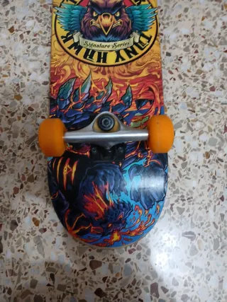 Tabla Skate Tony Hawk Diseño Aguila