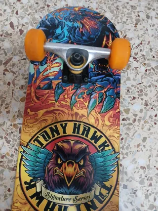 Tabla Skate Tony Hawk Diseño Aguila