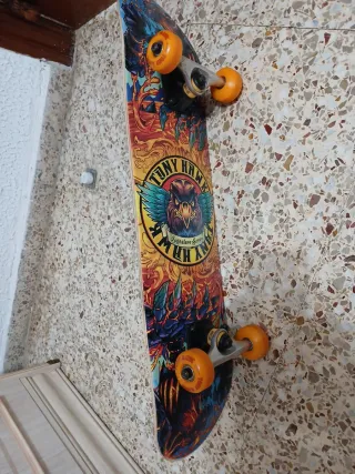 Tabla Skate Tony Hawk Diseño Aguila