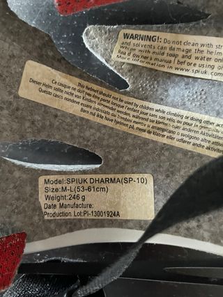 Casco Spiuk Dharma Blanco