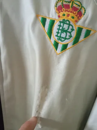 Chaqueta Kappa Betis Vintage 90s