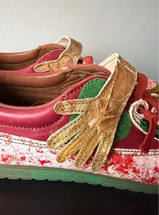 Zapatos Artesanos Pisaverde Talla 39