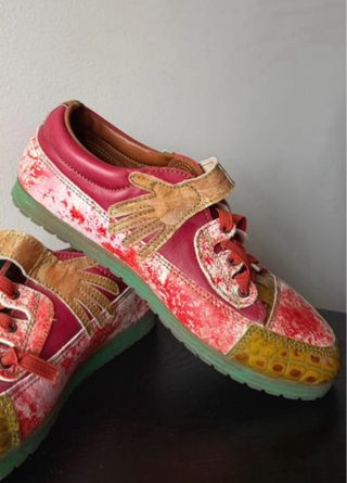 Zapatos Artesanos Pisaverde Talla 39