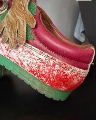 Zapatos Artesanos Pisaverde Talla 39