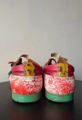 Zapatos Artesanos Pisaverde Talla 39