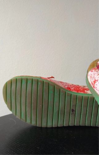 Zapatos Artesanos Pisaverde Talla 39