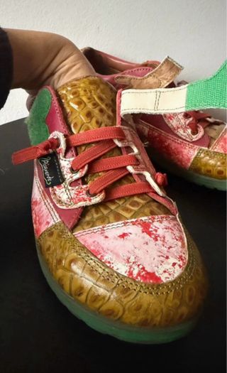 Zapatos Artesanos Pisaverde Talla 39