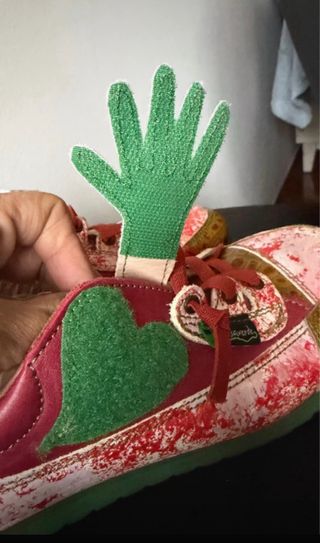 Zapatos Artesanos Pisaverde Talla 39