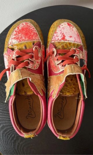 Zapatos Artesanos Pisaverde Talla 39