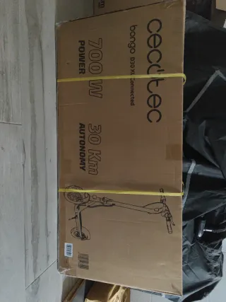 Patinete Cecotec Bongo D30 XL Connected