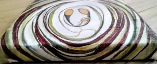 Opera unica tela dipinta a mano