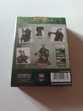 Warhammer 40k Catachan Colonel Citadel