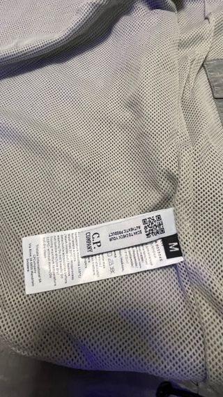 C.P. Company Cortavientos Gris