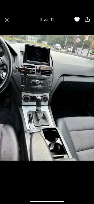 Mercedes-Benz Clase C 350 w204