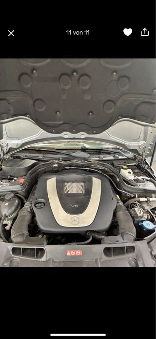 Mercedes-Benz Clase C 350 w204