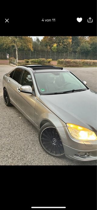 Mercedes-Benz Clase C 350 w204