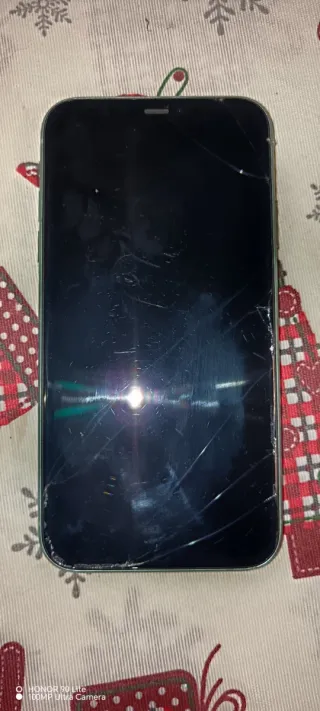 iPhone 11 Verde para piezas