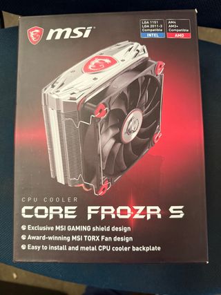 MSI Core Frozr S Disipador CPU