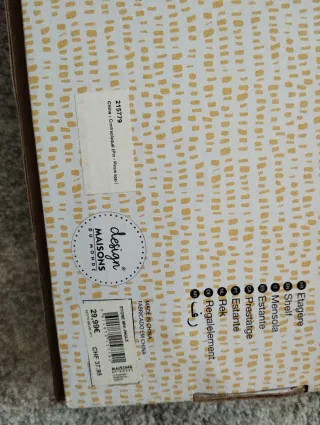 Estanterías baldas Maisons du Monde nuevas