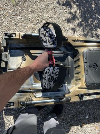 Kayak de Pesca Profesional a Pedales, Motor, Sonda