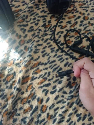 Cascos gaming morados