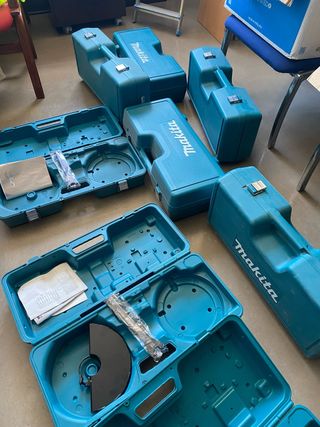 Cajones para radial Makita, nuevo