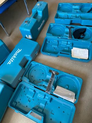 Cajones para radial Makita, nuevo