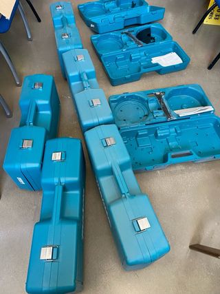 Cajones para radial Makita, nuevo