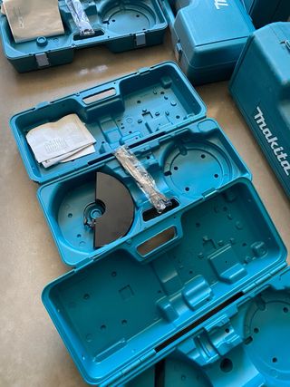 Cajones para radial Makita, nuevo