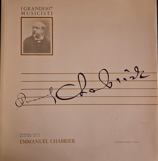 Vinile LP I Grandi Musicisti - Chabrier