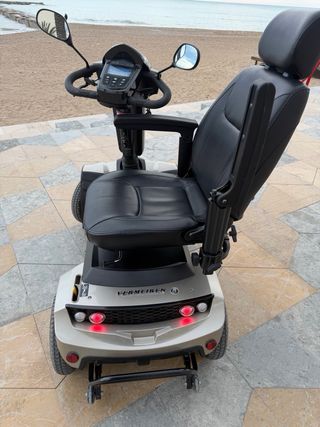 Scooter movilidad reducida negro/plata VERMEIREN