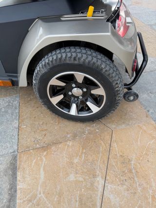 Scooter movilidad reducida negro/plata VERMEIREN