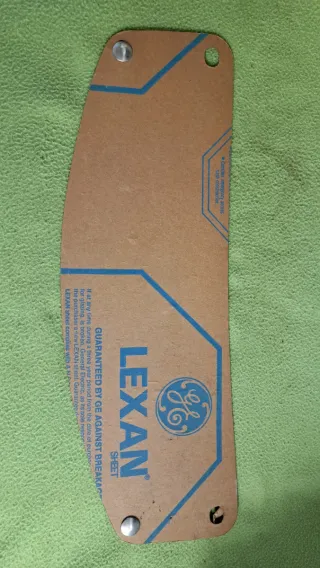 Visiera casco LEXAN GE vintage