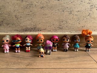 Pack 10 Muñecas LOL