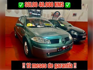Renault Megane soloo 40.000KMS!!!!