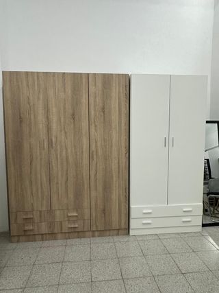 Armarios de 3 puertas Nuevos! 3 colores 150x200cm