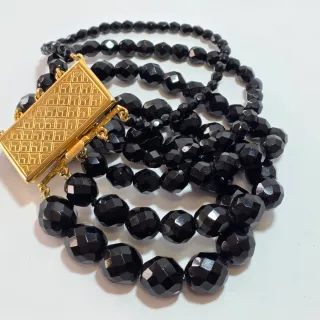 Bracciale 5 fili a a scalare bigiotteria