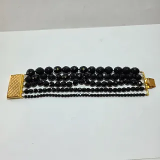 Bracciale 5 fili a a scalare bigiotteria